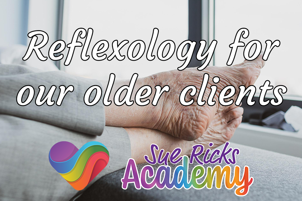 Reflexology for our older clients